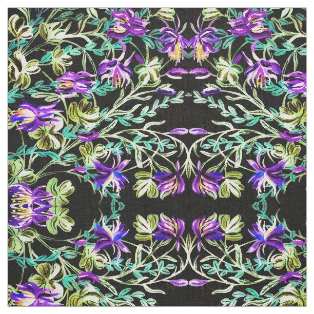 Tecido Vívido Columbine (Modelo)