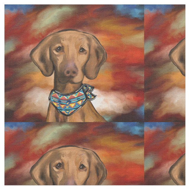 Tecido Vizsla (Detalhe)