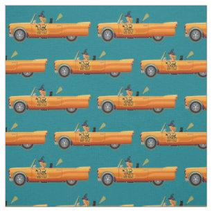 Tecido Você diz que bruxa é uma coisa ruim