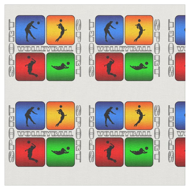 Tecido Voleibol espectacular (Detalhe)