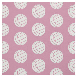 Tecido volicbolas a rosa ou qualquer padrão desportivo a 