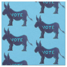 VOTE Blue Donkey novembro de 2020 Dia das Eleições