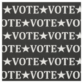 Tecido Votem. Eleições presidenciais nos EUA. Patriótica.