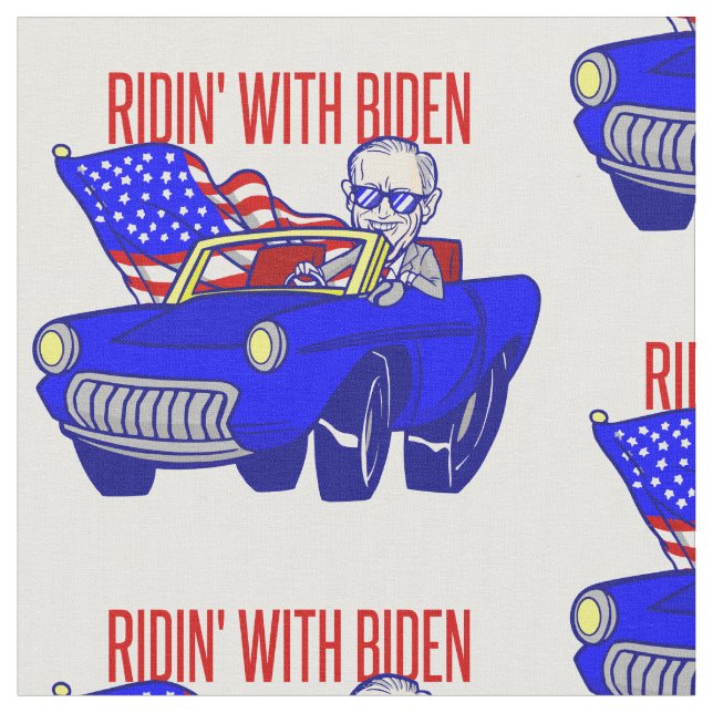 Tecido voto engraçado na eleição biden (Detalhe)