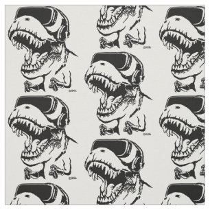 Tecido VR T-rex