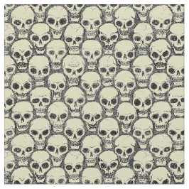 Tecido Wall o' Skulls