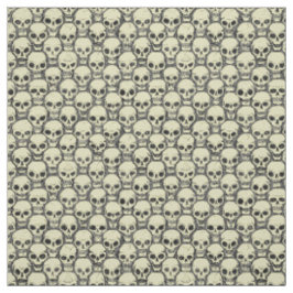 Tecido Wall o' Skulls