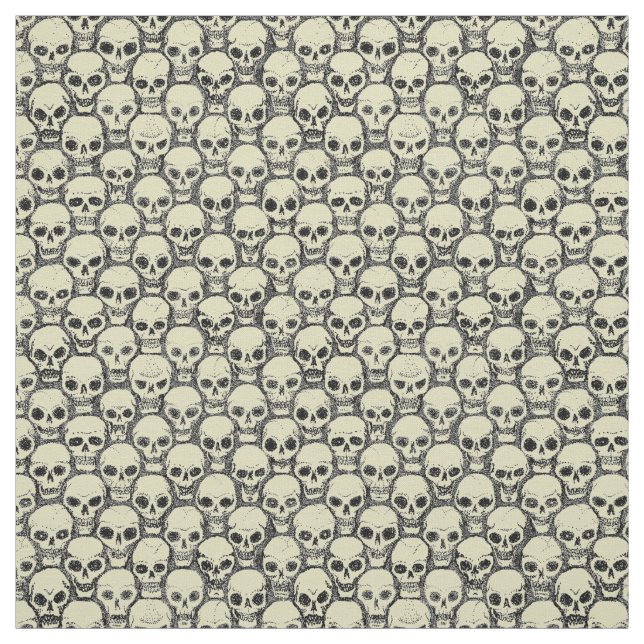 Tecido Wall o' Skulls (Modelo)