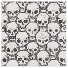 Tecido Wall o' Skulls