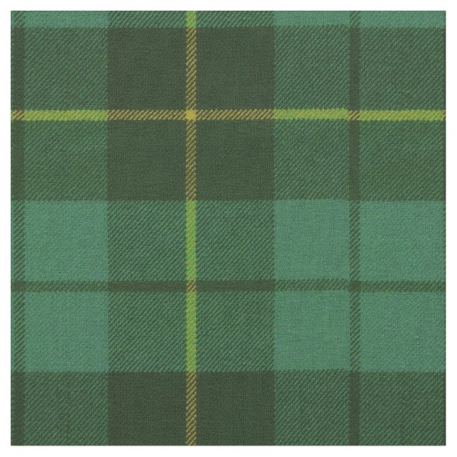 Tecido Wallace Hunting Original Scottish Tartan (Detalhe)
