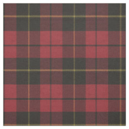 Tecido Wallace Red Weathered Original Scottish Tartan
