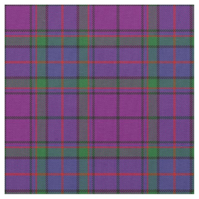 Tecido Wardlaw Family Tartan (Detalhe)