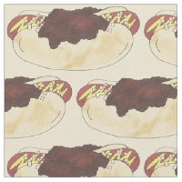 Washington D.C. Half Smoking Sausage Chili Hot Dog