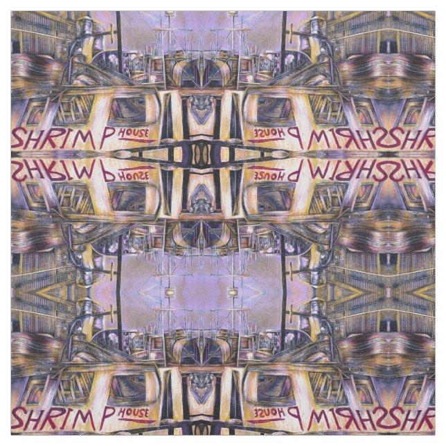 Tecido Water.nascer Mystery Meat, Israel (Modelo)