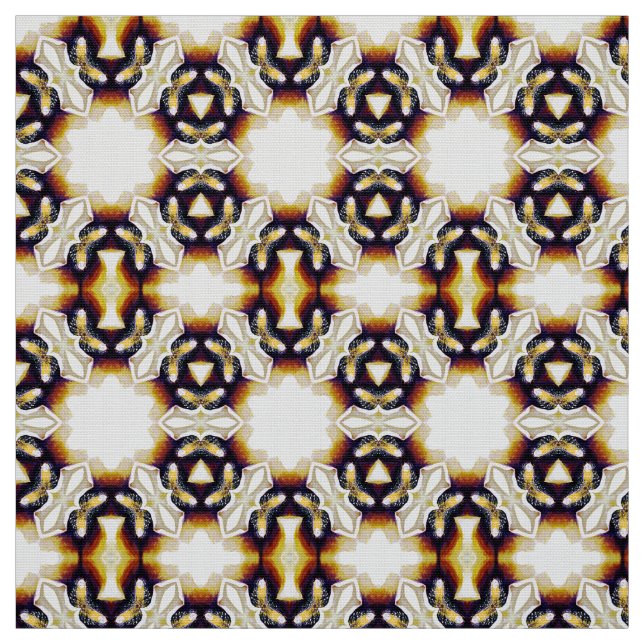 Tecido Watercolor Victorian Regal Artdeco Patterno (Modelo)