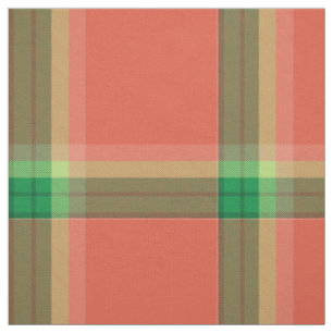Tecido Watermelon Tartan