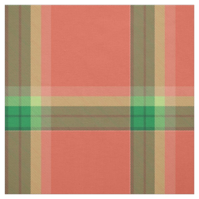 Tecido Watermelon Tartan (Modelo)