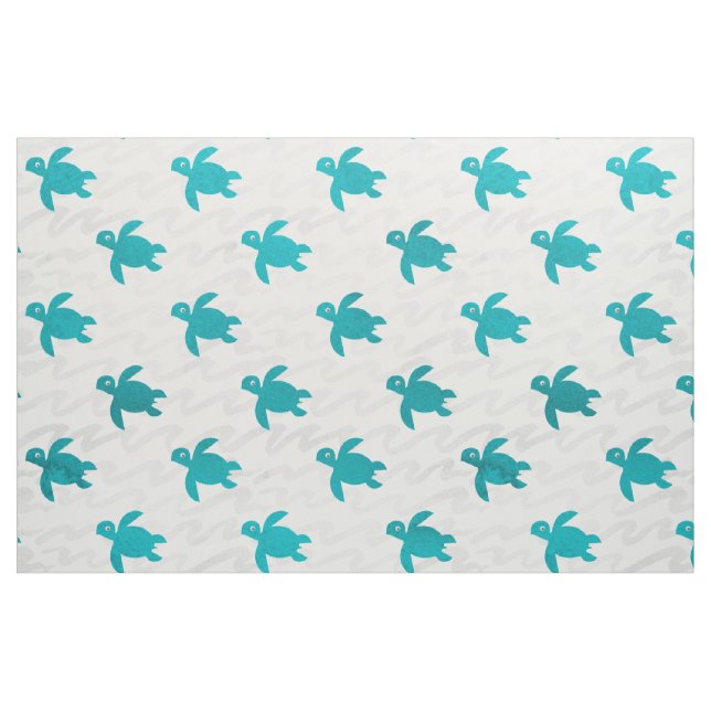 Tecido Wave Shibori Turtle (Fat Quarter)