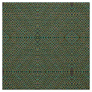 Tecido Weave asteca tribal de serapilheira de turquesa do