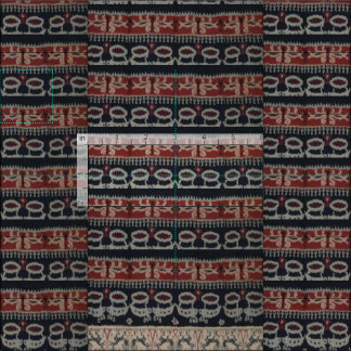 Tecido Weavings tribais indonésios Indonésia de matérias
