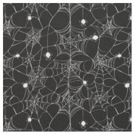 Tecido Web de aranha branca o Dia das Bruxas