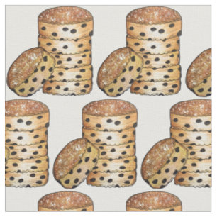 Tecido Welsh Cakes Welshcakes Bakestones Reino Unido Comi