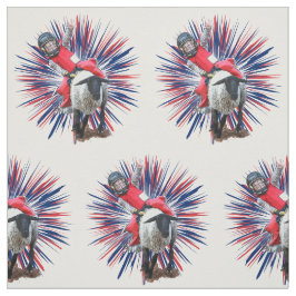 Tecido Western Rodeo Cowboy Cowboy Mutton Busting