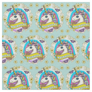 Tecido Whimsy Unicorn