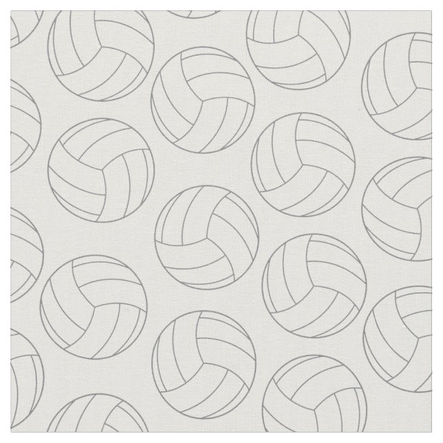 Tecido White Esportes de Voleibol (Detalhe)
