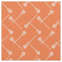 White Sticks Laranja Lacrosse Padrão