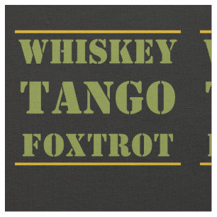 Tecido Whkey Tango Foxtrot WTF Camuflagem Verde