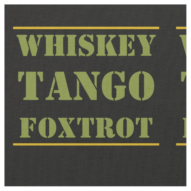 Tecido Whkey Tango Foxtrot WTF Camuflagem Verde (Detalhe)