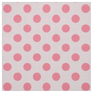 Tecido WILDFLOWER - Bolinhas Clássicas em Rosa Bebê
