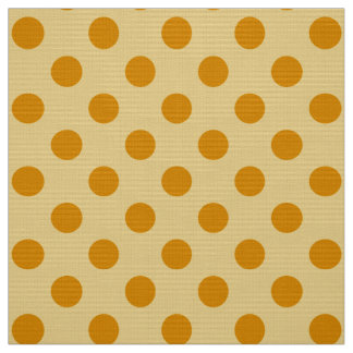 Tecido WILDFLOWER - Bolinhas Douradas clássicas em amarel
