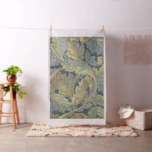 Tecido William Morris Acanthus Deixa Arte Floral Nouveau