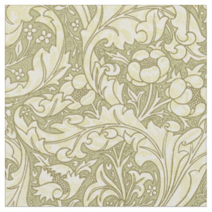 Tecido William Morris "Botão de Solteiro" 4.