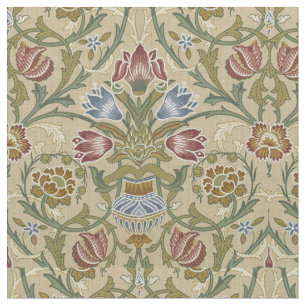 Tecido William Morris Brocade Floral Wallpaper Padrão