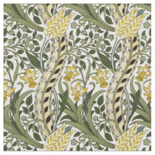 Tecido William Morris Daffodil Vintage Pattern