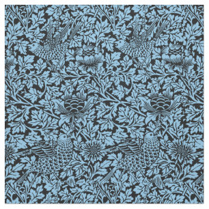 Tecido William Morris Floral Pattern Bird Flowers
