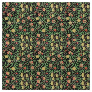 Tecido William Morris Fruta padrão Vintage