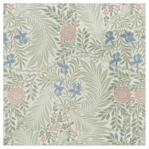 Tecido William Morris Larkspur Floral Wallpaper