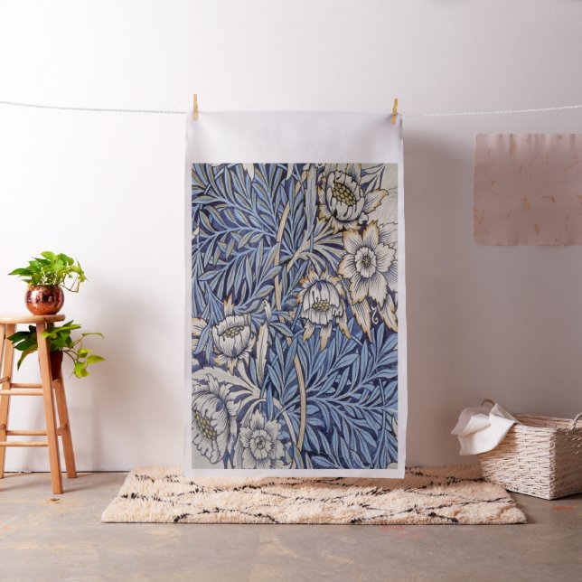 Tecido William Morris linda Art Nouveau design, vinta (In Situ)