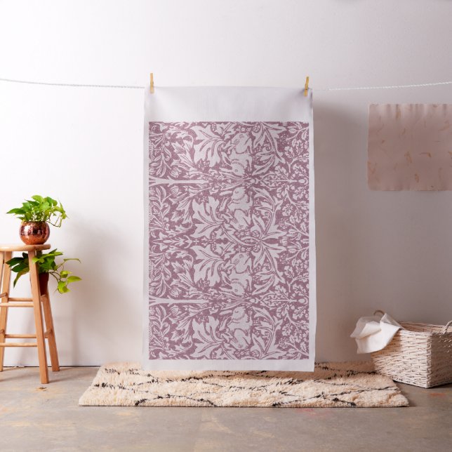 Tecido William Morris, o ladrão de morango, revamped, art (In Situ)