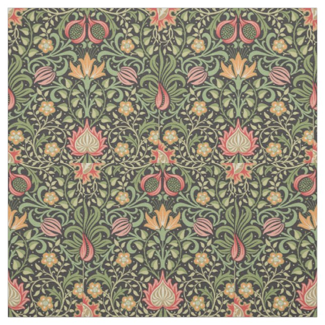 Tecido William Morris Persian Floral Antique (Modelo)