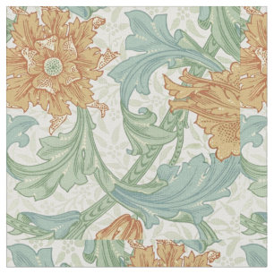 Tecido William Morris Solteiro Stem Floral Patterno