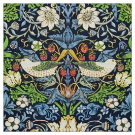 Tecido William Morris Strawberry Thief Pattern