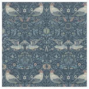 Tecido William Morris Vintage Bird Pattern