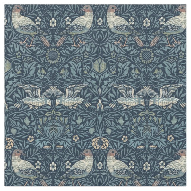 Tecido William Morris Vintage Bird Pattern (Detalhe)