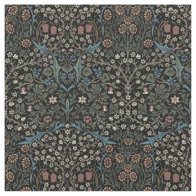 Tecido William Morris Vintage Blackthorn Pattern (Detalhe)