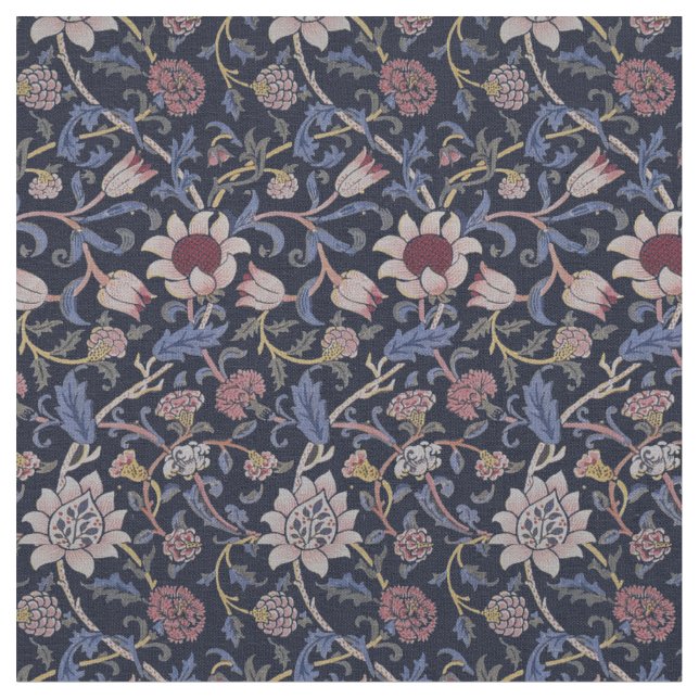Tecido William Morris Vintage Evenlode Pattern (Detalhe)